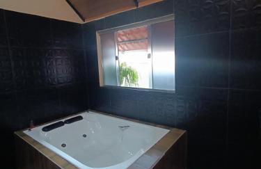 Chalé Montanhez hidromassagem piscina - Foto 14