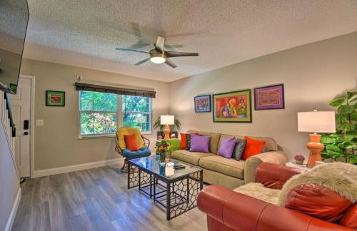 Dog Friendly Home by Flagler Avenue! Fenced Yard and Garage! Walk to the Beach! - Foto 10