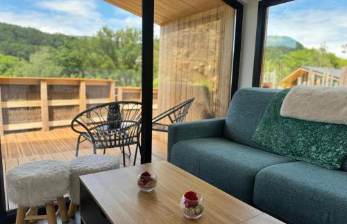 Domaine des Constellations - Tiny Houses & Bains Nordiques - Foto 28
