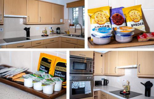 Whole 2-Bed, 2-Bath Apartment - Professionals, Contractors, Free Parking, ULEZ Free, Bham City - 10mins - Foto 29