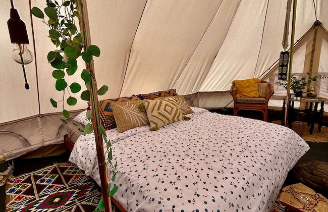 Glamping in Stunning Bell Tent in Bohemia - Photo 3