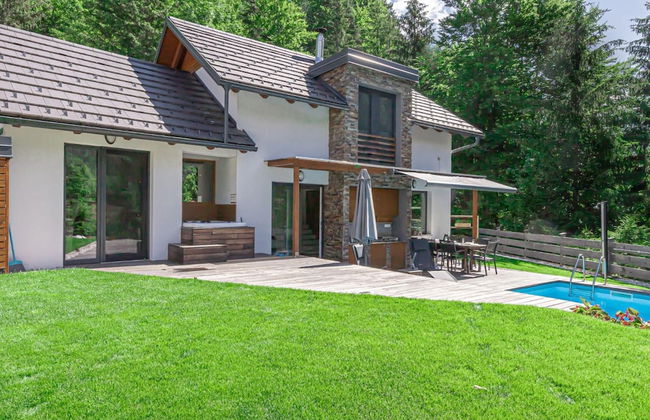 Pool Villa Katja Kranjska Gora - Foto 24