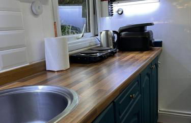 Lynbrook Cabin and Hot Tub, New Forest - Foto 10