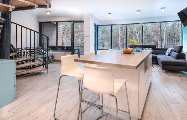 Forest Relaks w Otoczeniu Natury Taras i Widok na las - Photo 7