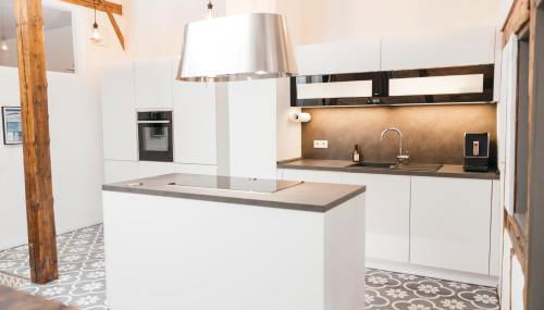 HEIMATEL - Luxury Penthouse Loft - Foto 2, stove, pet friendly