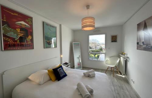 Les Terrasses Marines - Vue imprenable sur le port de plaisance - Foto 9