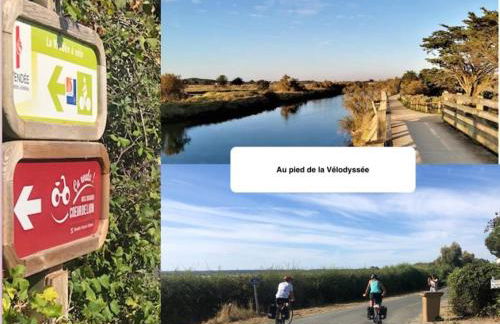 Le Clos de la Guittiere - 6 personnes - Foto 23