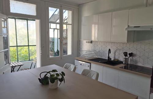 Belle Maison 12p 6 couchages TOURS CENTRE avec jardin - Foto 11