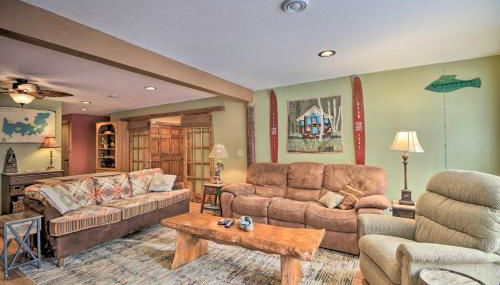 Lakefront Deer River Apt with Dock, Fire Pit and Patio - Foto 4