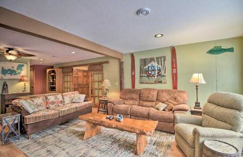 Lakefront Deer River Apt with Dock, Fire Pit and Patio - Foto 4