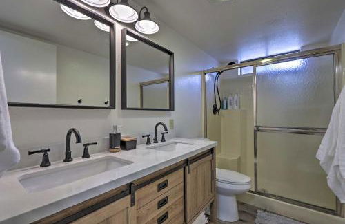 Deck, Games and Fire Pit Modern Pine Cabin! - Foto 16