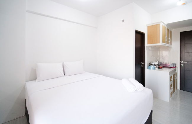 Best Choice And Comfy Studio Apartment At Suncity Residence - Foto 2