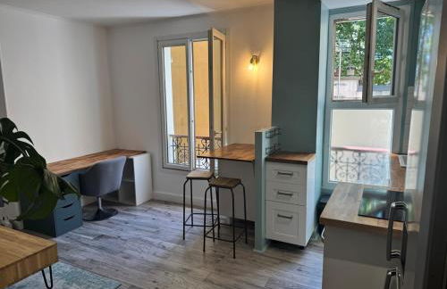 Charmant T2 calme, à 15 min du cœur de Paris - Foto 6