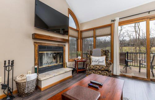 Cozy at Creekwood Getaway - Foto 21