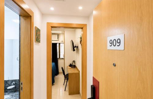 Apartamento completo e moderno com ar condicionado e piscina no centro do RIO - Foto 11