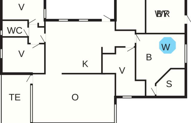 6 Person Holiday Home in Farevejle-by Traum - Foto 12