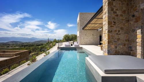 Villa Naupliē - Photo 5, sunbed