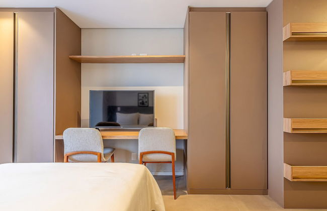 Next Home Design by Viva - Apartamentos em prédio próximo ao Parque do Ibirapuera - Foto 46