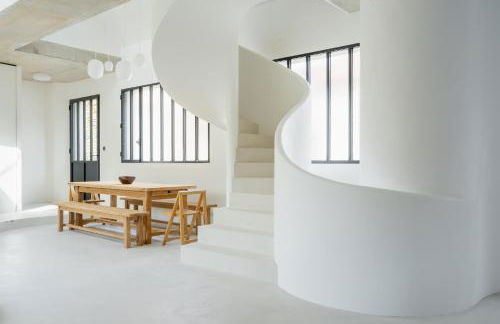 Villa Albertine, 4 chambres en plein cœur de Barbizon proche lisière de Forêt - Foto 18