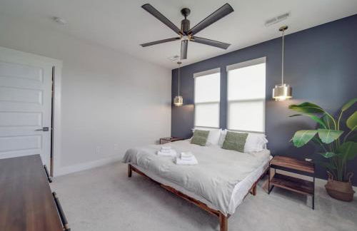 Rooftop Retreat Heart of NoDa Light Rail Sauna - Foto 10