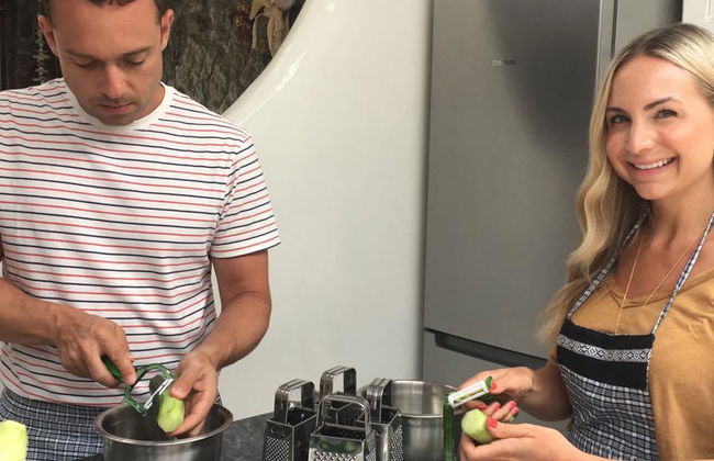 Traditional Greek Gastronomy Cooking Class - Small Group with Transfers - Foto 2