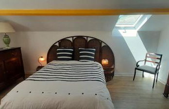 Appart 2 chambres terrasse privée wifi Levroux - Foto 20