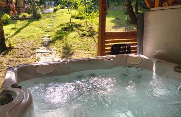 Hacienda domek całoroczny z jacuzzi w lesie pod Rzeszowem - Foto 10