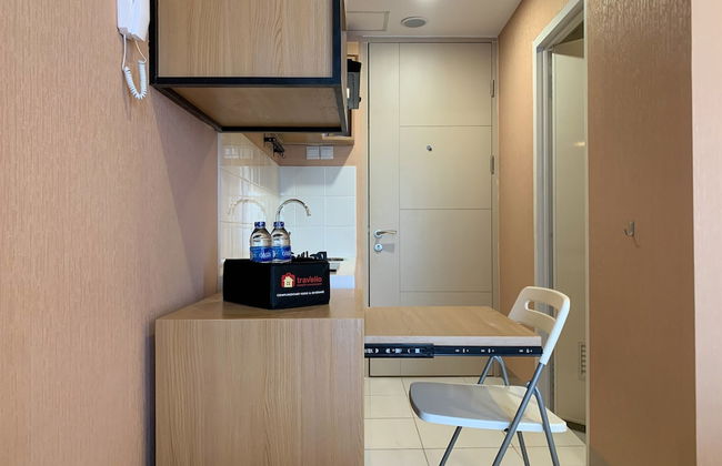 Compact Minimalist Studio At Tokyo Riverside Pik 2 Apartment - Foto 9