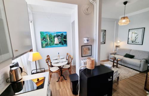 "Les Citronniers" by EnjoyNice, central, beach at 5 min, airco - Foto 8