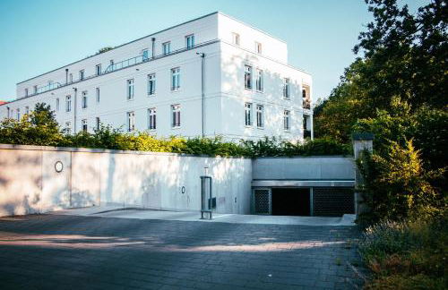 Oasis Appart - Wohnen im Königspark - Elbhang Dresden - große Terrasse - Netflix - TG - Foto 31