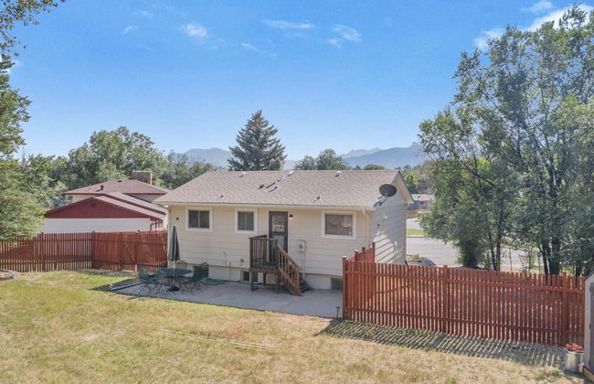 4brnear Garden Of The Gods With Large Yard - Foto 50