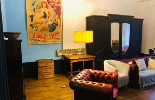 Aux 3 Rois Gîte 5p style brocante Champlitte 70600 - Foto 15