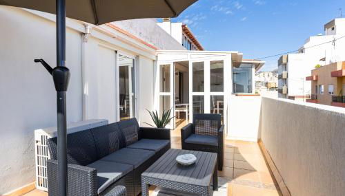 Home2Book Bereber Apt Santa Cruz Center, Terrace - Foto 2