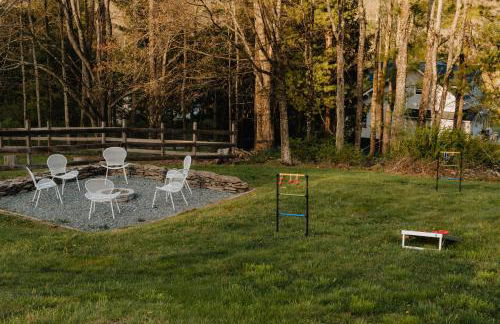 1930's Vintage Cabin Hot Tub Kohler Cabin - Foto 12