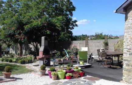 GITE PAMPHILIENNE VUE MONT SAINT MICHEL et CAMPAGNE NORMANDE - Foto 3