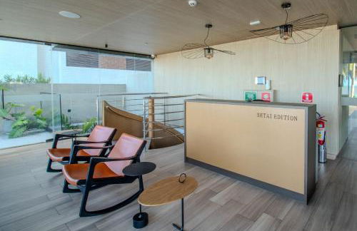 Viva hospedagens - Flat 009 beira mar com Varanda e piscina aquecida - Photo 34