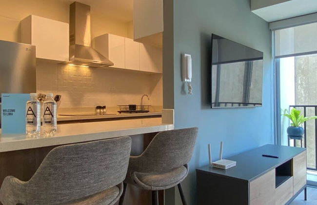 w Beautiful 1BR in Miraflores - Photo 7