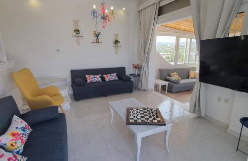 Arocaria Apartment in Faliraki with garden , mountain and sea view - Photo 3