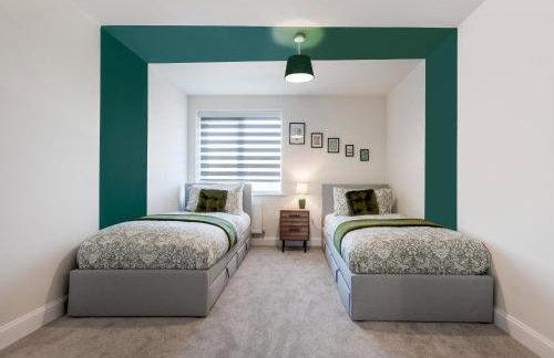 Cozy 2 Bed in Milton Keynes Free parking & WiFi - Photo 8