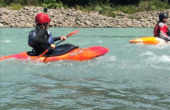Kayaking Class on Espolón River - Foto 6