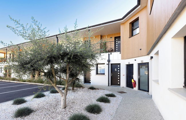 Appart Hôtel Coraline - Genas Lyon Eurexpo - Foto 57