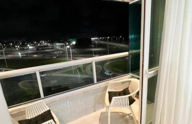 Studio 304 Salvador, Fantástico, com Vista Mar, no Bairro de Jardim Armação, a 300m do Novo Centro de Convenções de Salvador - CCS e do Parque dos Ventos - Foto 14