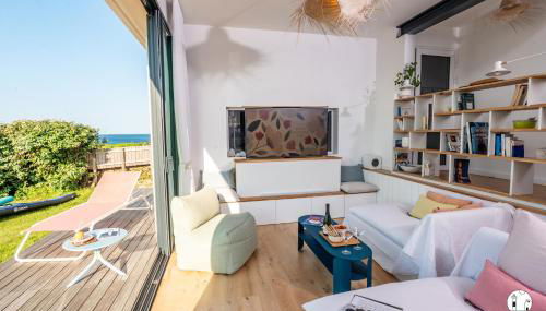 Villa Ponant 5 étoiles à Doëlan, piscine face mer - Foto 5