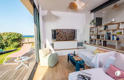 Villa Ponant 5 étoiles à Doëlan, piscine face mer - Foto 5