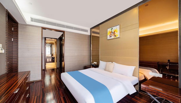 eStay Residence - Poly World Trade Center Guangzhou - Foto 3, Habitación