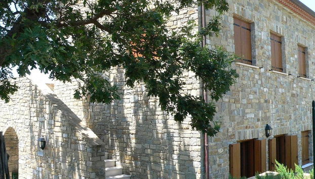 Façade de l’hébergement