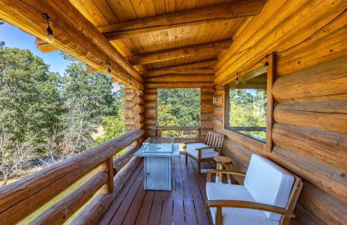 Rowland Log Cabin - Foto 31