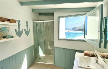 Casa Riva, Villa with Pool overlooking the Sea - Foto 57