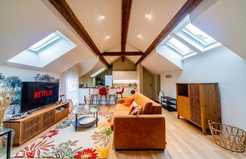 Le Céleste - Parking Privatif - Terrasse - Netflix - Foto 25