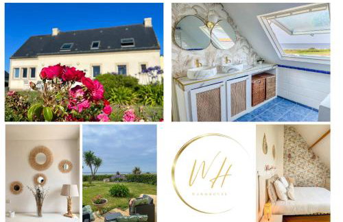 Villa du Menhir, vue panoramique sur la mer - WarmHouse - Foto 2